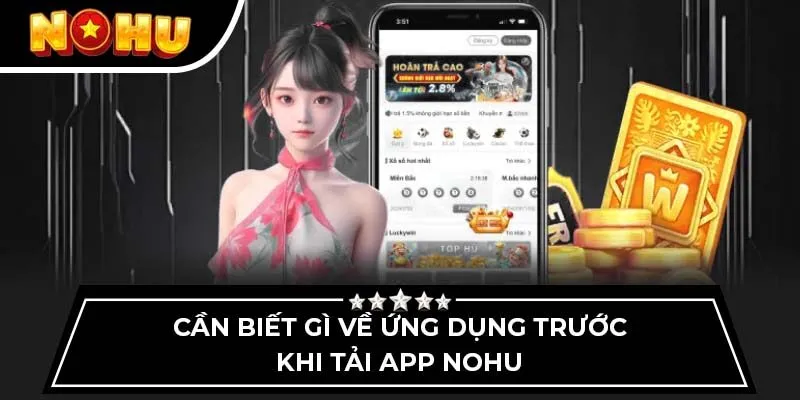 Cần biết gì về ứng dụng trước khi tải app Nohu