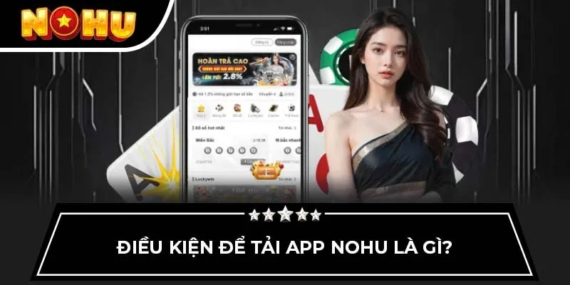 Điều kiện để tải app Nohu là gì?